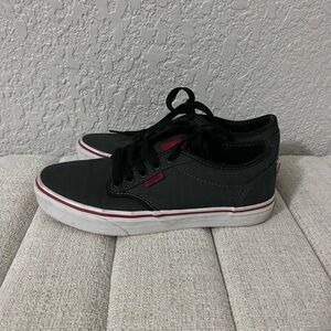 Vans grey and black